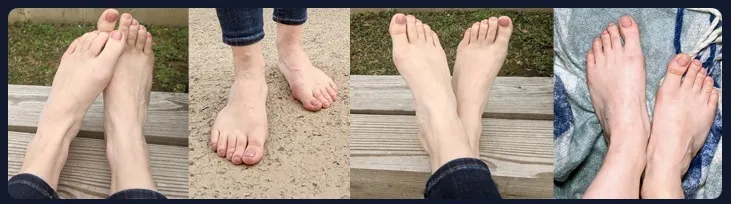 OnlyFans cuenta auggiezeefeet header 2