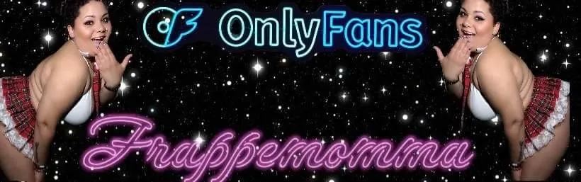 OnlyFans cuenta frappemomma header 2