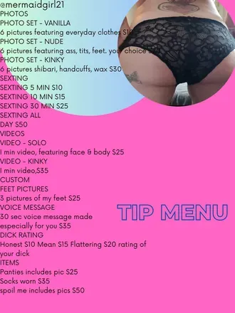 OnlyFans cuenta mermaidgirl21 avatar 1