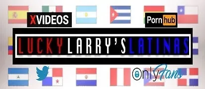 OnlyFans account  luckylarryslatinas header 2