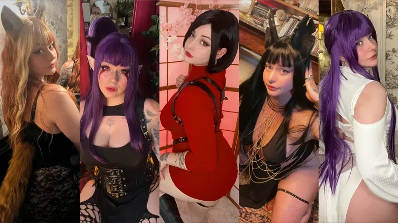 OnlyFans account  lunachan_tv header 2