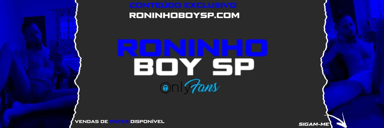 OnlyFans account  roninho2021 header 2