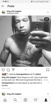 OnlyFans cuenta king_shit_happen avatar 1