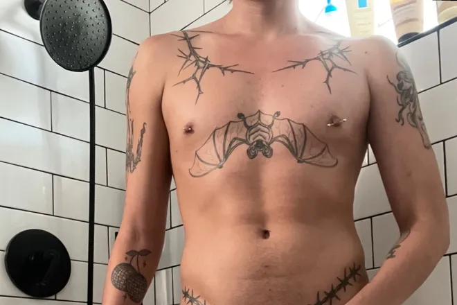 OnlyFans account  hate_fvck header 2