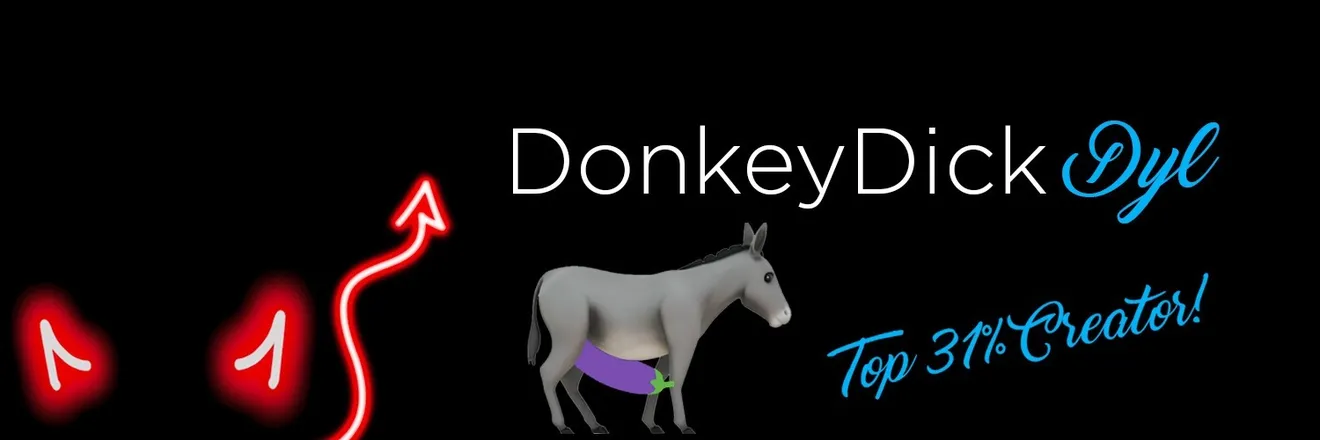OnlyFans cuenta donkeydickdyl header 2