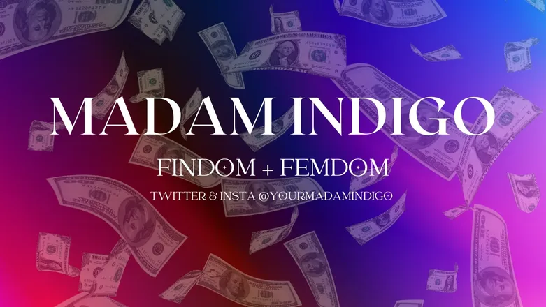 OnlyFans cuenta yourmadamindigo header 2