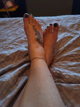 OnlyFans cuenta kandy.foot.goddess header 2