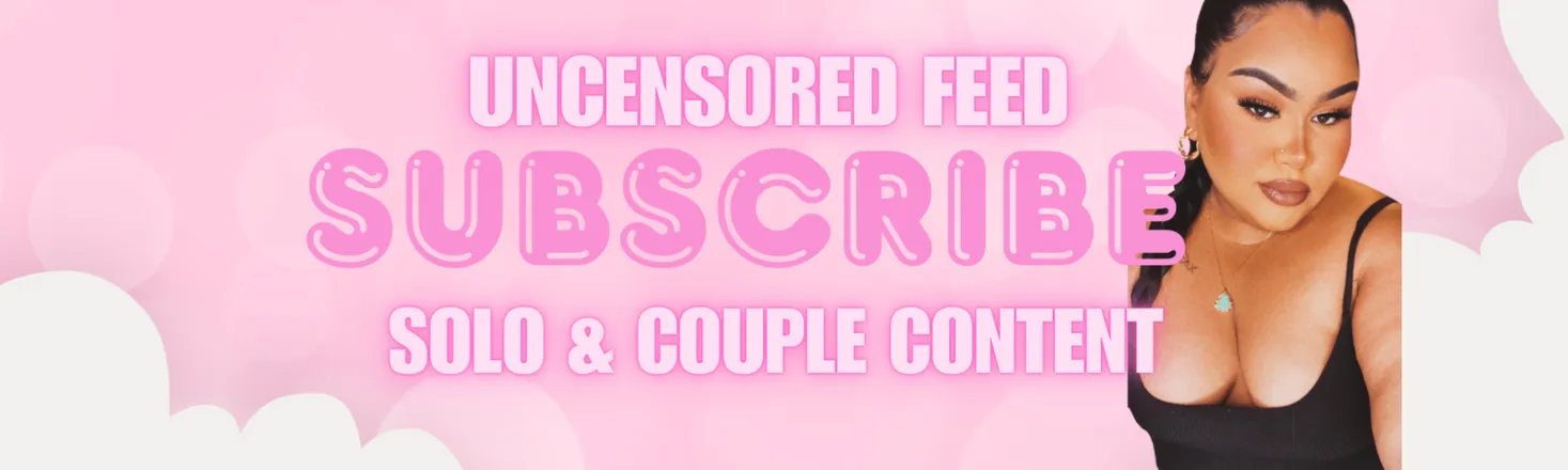 OnlyFans cuenta babyybrownskin header 2
