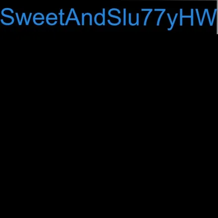 OnlyFans account  sweetandslu77yhw header 2