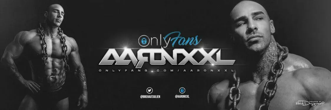 OnlyFans cuenta aaronxxl header 2
