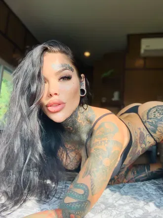 OnlyFans cuenta darkinkedbabe header 2