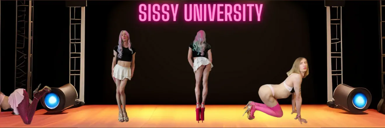 OnlyFans cuenta sissyuniversity header 2