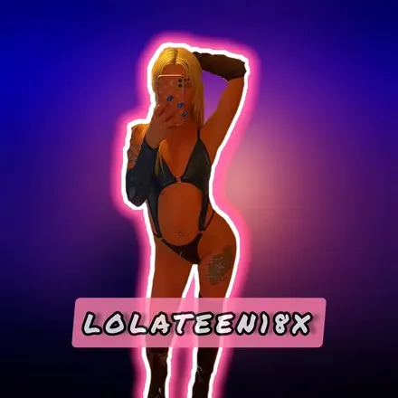 OnlyFans account  lolateen18 avatar 1