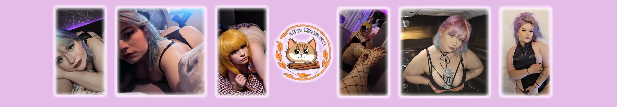 OnlyFans cuenta mina.cinnamon header 2