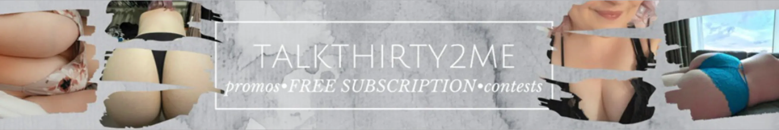 OnlyFans cuenta talkthirty2me header 2