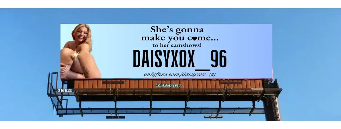 OnlyFans cuenta daisyxox_96 header 2
