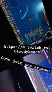 OnlyFans account  bloodybeach header 2