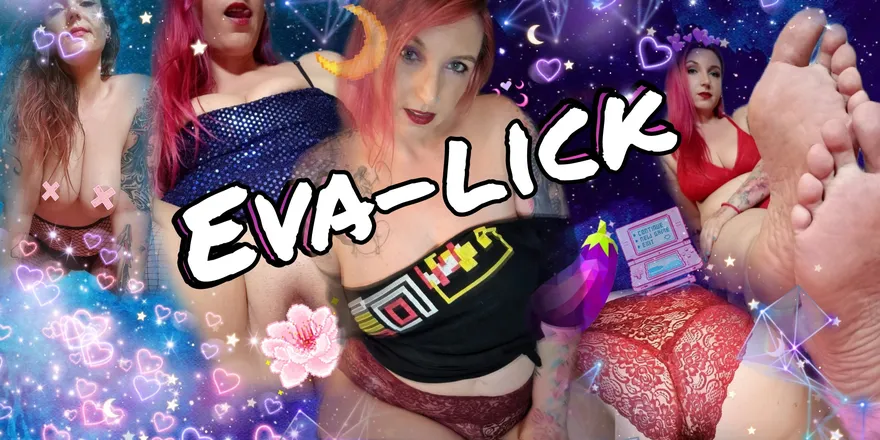OnlyFans cuenta eva-lick header 2