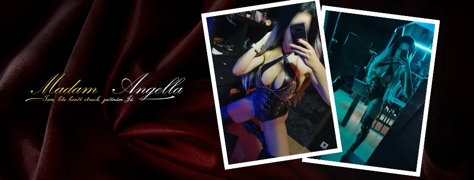 OnlyFans account  mistress.angella.cz header 2