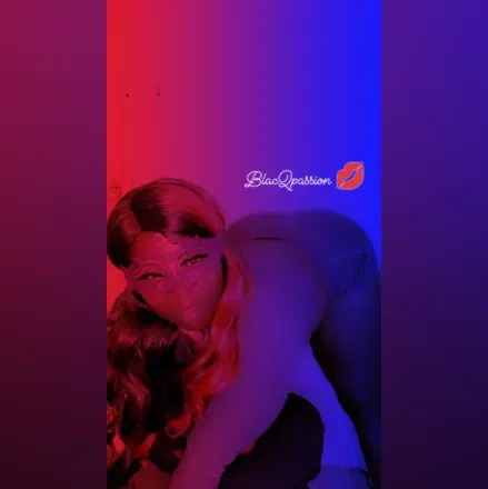OnlyFans cuenta itsblacqpassion avatar 1