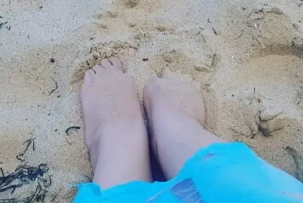 OnlyFans cuenta angelfeet89 header 2
