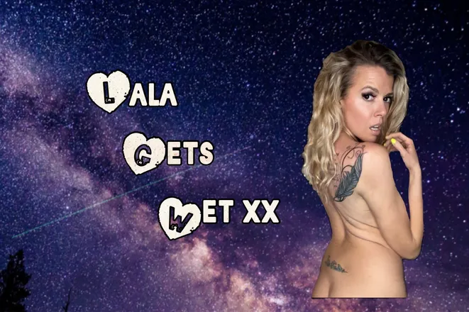 OnlyFans account  lalagetswetxx header 2