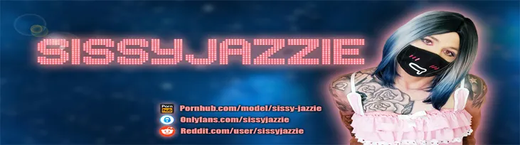 OnlyFans cuenta sissyjazzie header 2