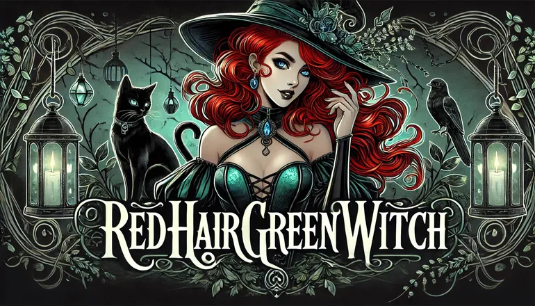 OnlyFans cuenta redhairgreenwitch header 2
