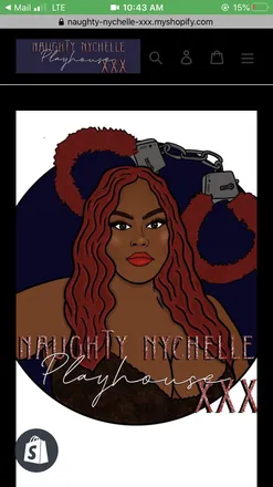 OnlyFans cuenta naughtynychelle header 2