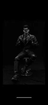 OnlyFans account  leatherguy01 avatar 1