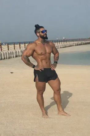 OnlyFans cuenta hamzamouhid avatar 1