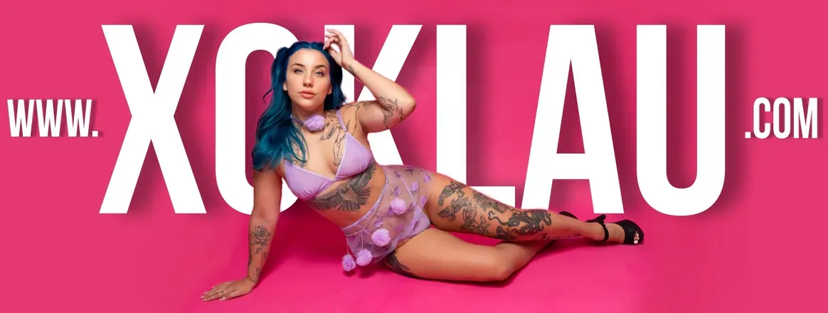 OnlyFans account  xoklau header 2