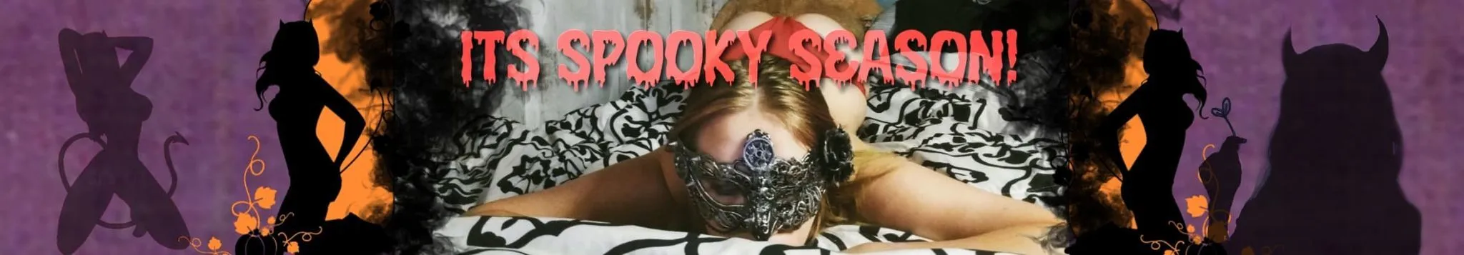 OnlyFans account  smalltittygothwitch header 2