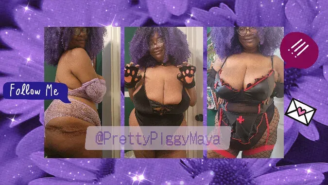 OnlyFans account  prettypiggymaya header 2