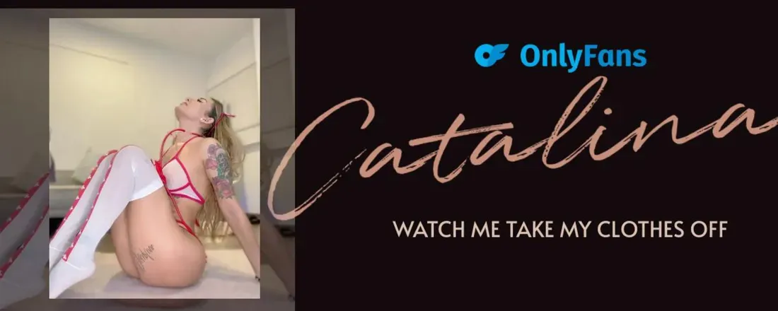 OnlyFans account  catalina_restrepo header 2