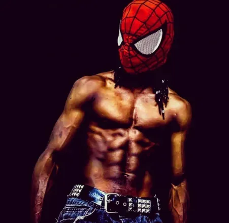 OnlyFans cuenta blacklewdspidey avatar 1