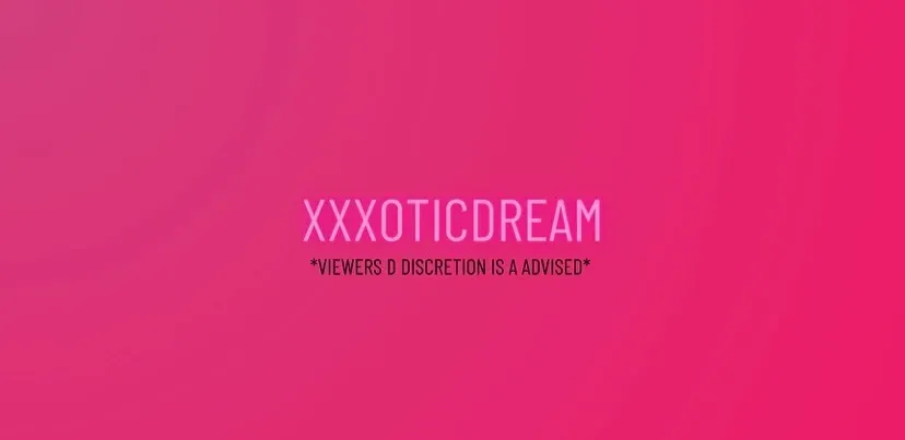 OnlyFans cuenta xxxoticdreamz header 2