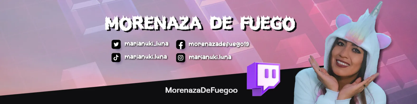 OnlyFans cuenta morenazadefuego header 2