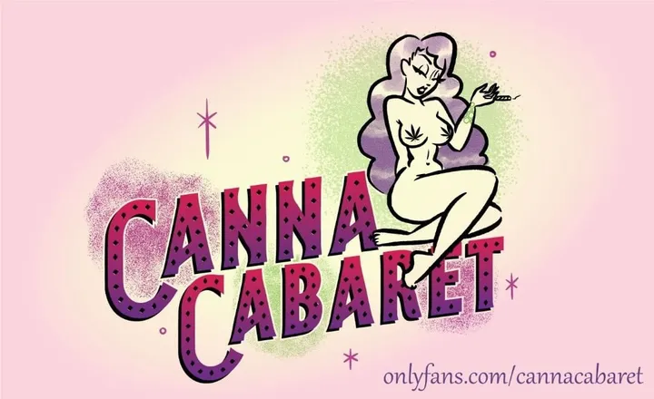 OnlyFans cuenta cannacabaret header 2