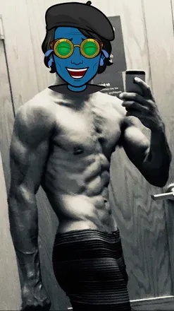 OnlyFans cuenta blue-avatar avatar 1
