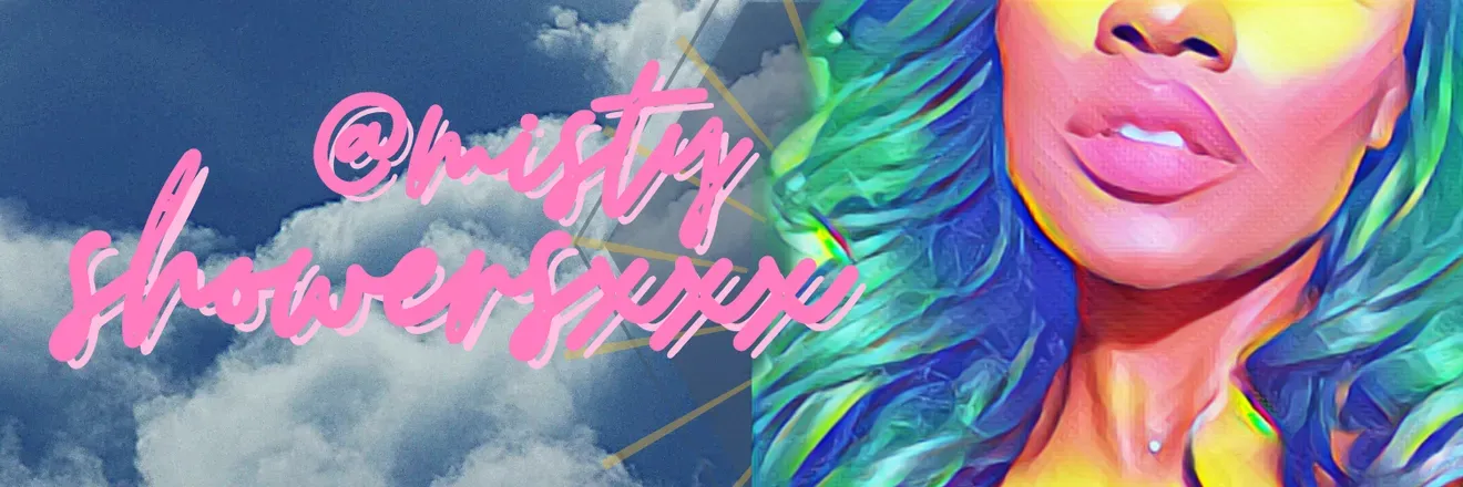 OnlyFans cuenta mistyshowersxxx header 2