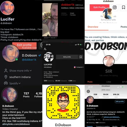 OnlyFans account  dobber1k header 2