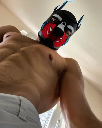 OnlyFans cuenta pup.angelo header 2