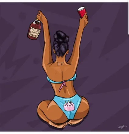 OnlyFans cuenta darkskinkeysha avatar 1