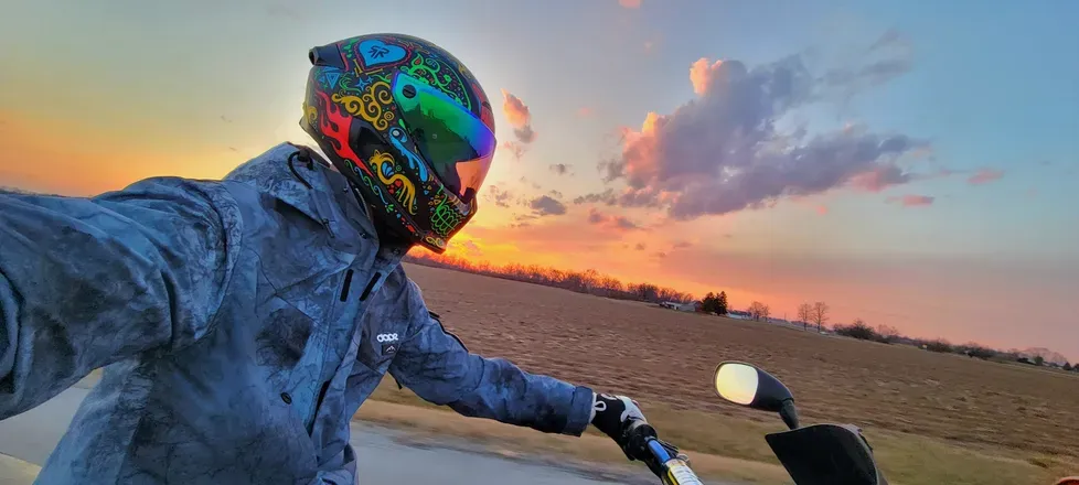 OnlyFans account  polybiker avatar 1
