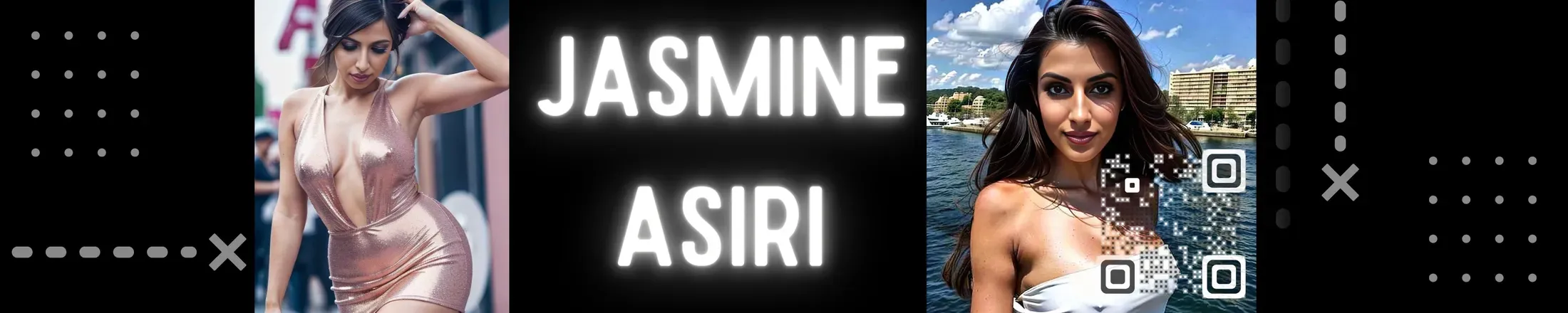 OnlyFans cuenta jasmineasiri header 2
