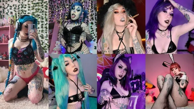 OnlyFans cuenta tastetherainbow42069 header 2
