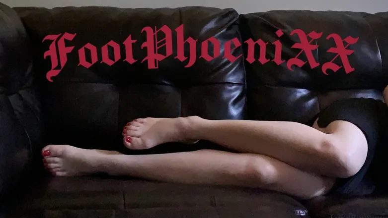 OnlyFans cuenta footphoenixx header 2