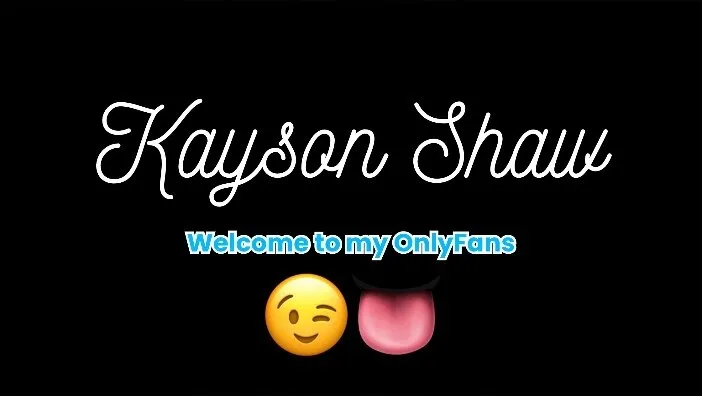 OnlyFans cuenta kaysonxshaw header 2
