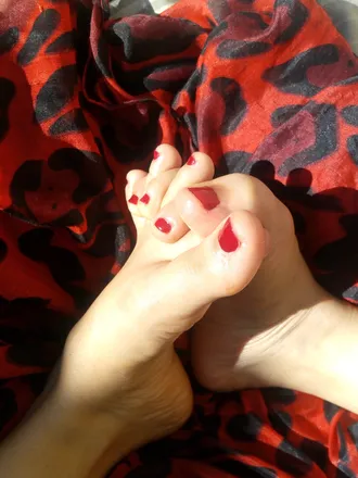 OnlyFans cuenta anylovefoots header 2